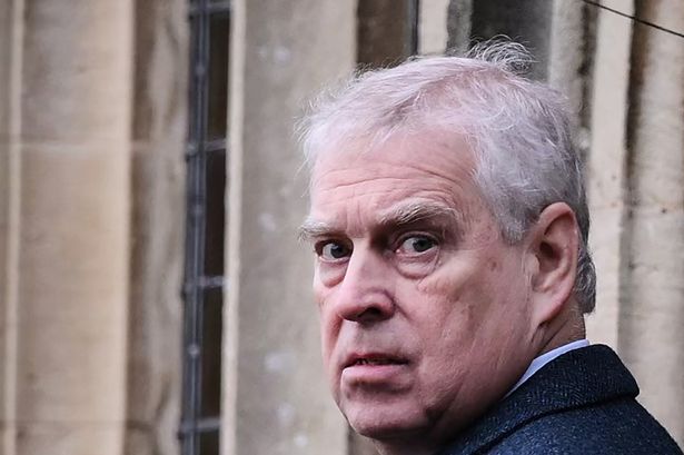 Andrew is set to leave Royal Lodge 