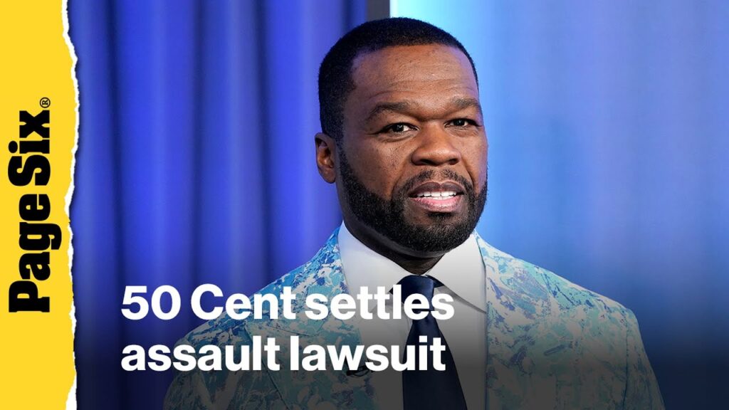 50 Cent settles assault lawsuit