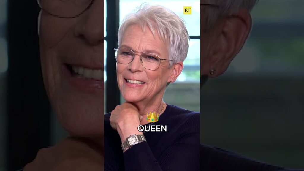 Jamie Lee Curtis Reacts to 1983 ET Interview #jamieleecurtis