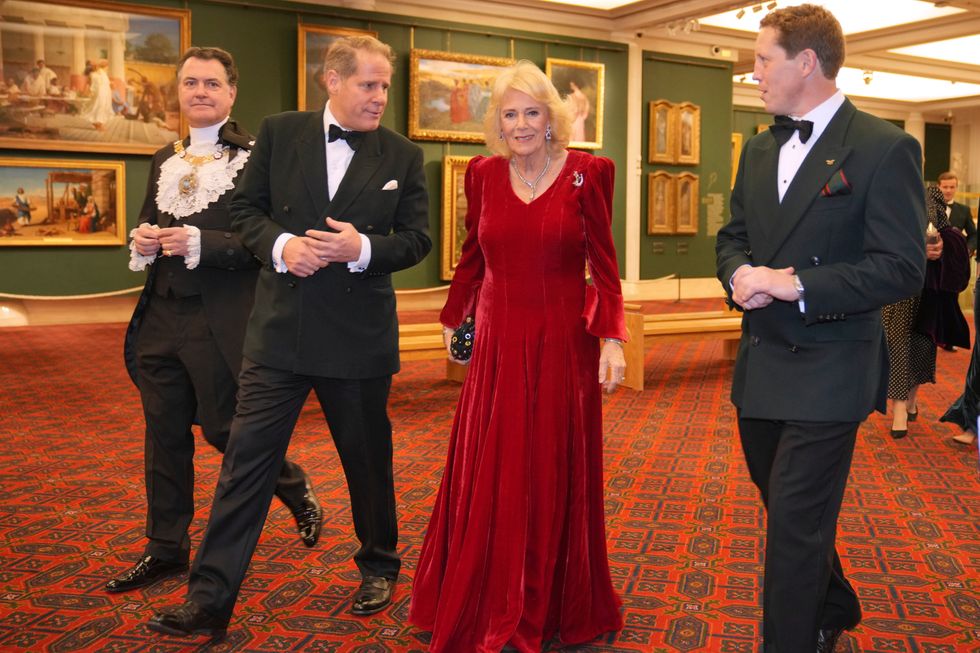Queen Camilla
