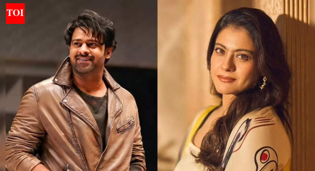 Not Kareena Kapoor, but Kajol rumoured to join Prabhas in ‘Spirit’ | Not Kareena Kapoor, but Kajol rumoured to join Prabhas in ‘Spirit’ |