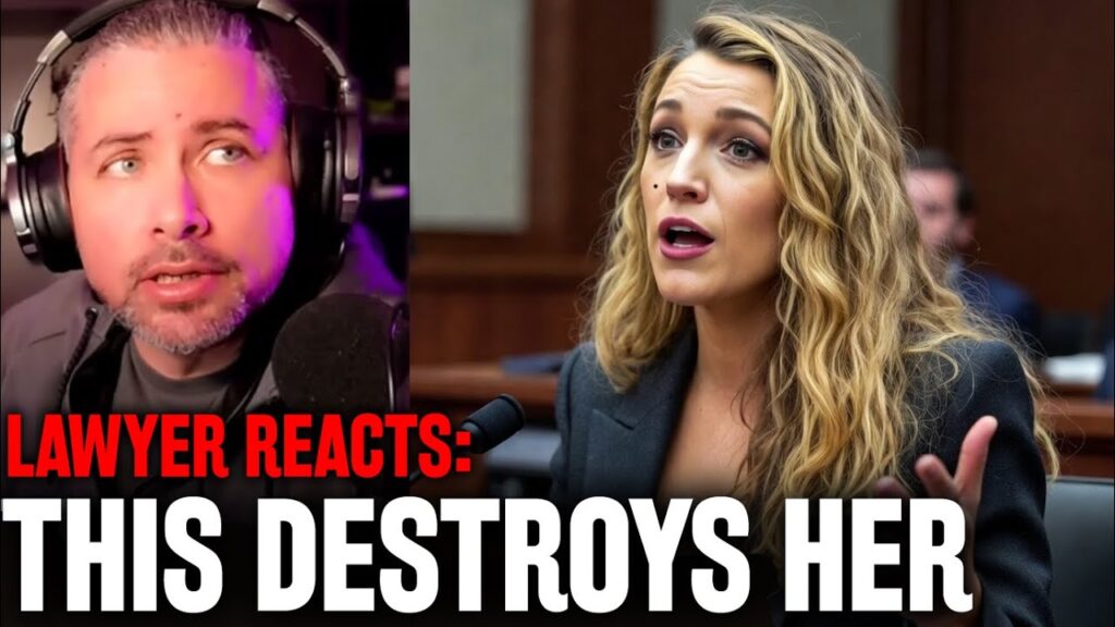 What Evidence Does Blake Lively FEAR!? Lawyer Explains Veiled WARNINGS In The MSJ!