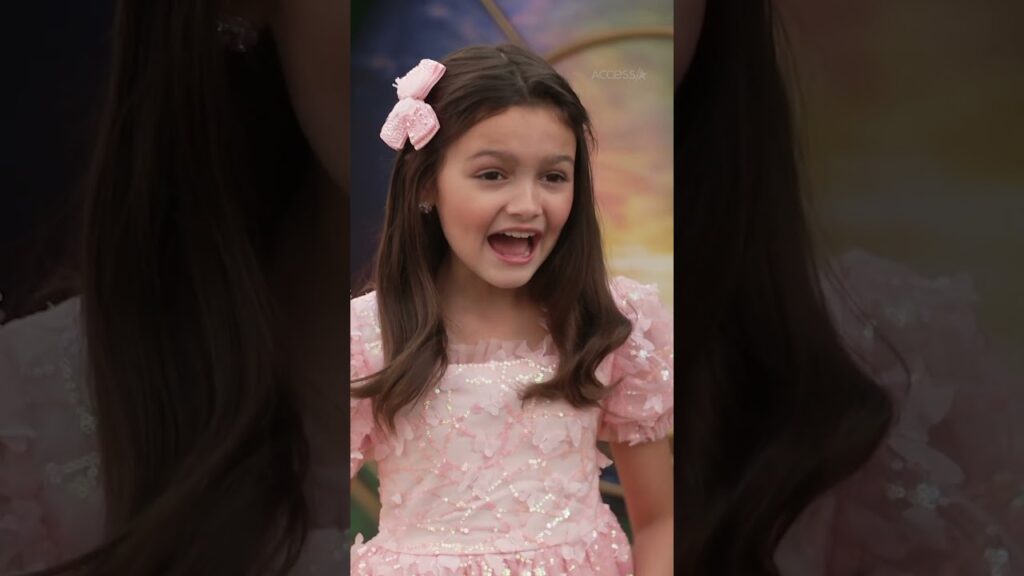 ‘Young Glinda’ Scarlett Spears Remembers Meeting Ariana Grande