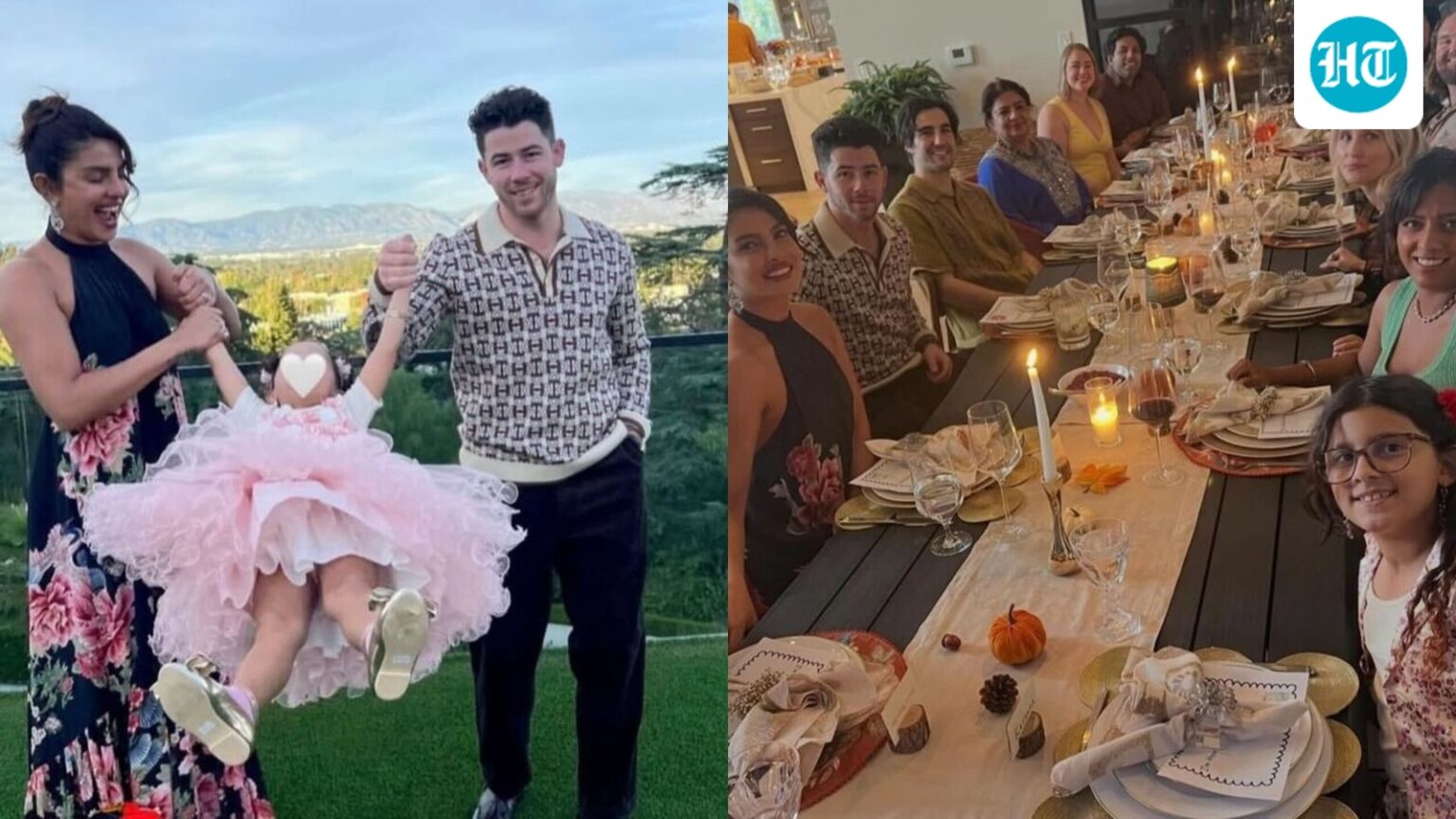 Priyanka Chopra flaunts daughter Malti’s singing skills, enjoys wholesome Thanksgiving with Nick Jonas and family. Watch Priyanka Chopra flaunts daughter Malti's singing skills, enjoys wholesome Thanksgiving with Nick Jonas and family. Watch