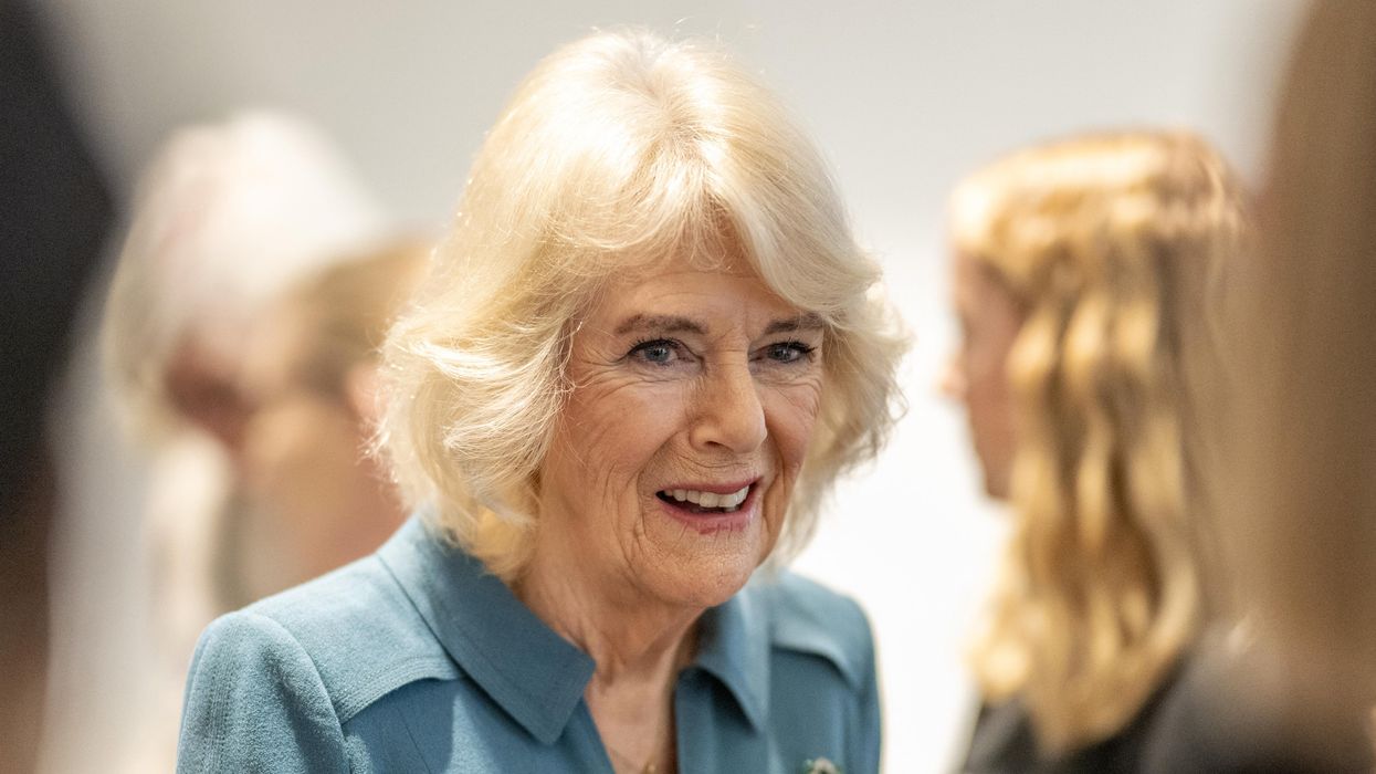 Queen Camilla