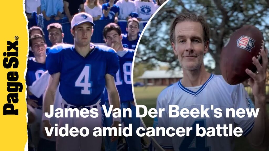 James Van Der Beek shares new video amid cancer battle as wife gushes he’s ‘bouncing back’ James Van Der Beek shares new video amid cancer battle as wife gushes he's 'bouncing back'