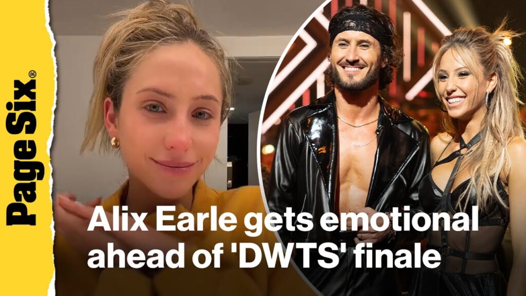 Alix Earle gets emotional in new TikTok video ahead of ‘Dancing with the Stars’ finale Alix Earle gets emotional in new TikTok video ahead of 'Dancing with the Stars' finale