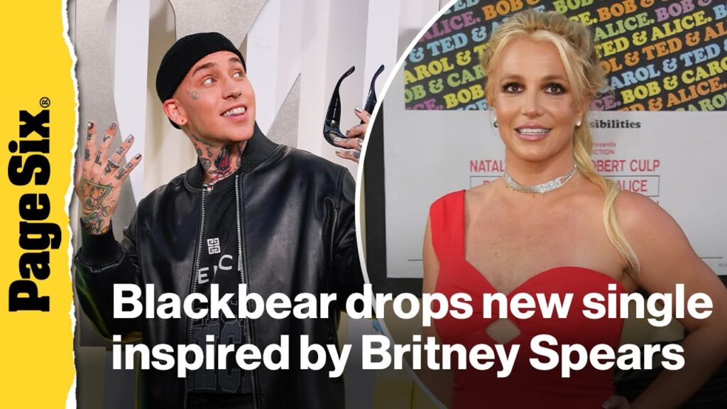 Blackbear drops new single inspired by Britney Spears' infamous 2007 era
