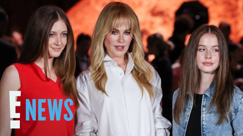 Nicole Kidman Shares How Her Teen Daughters Developed “Armor” | E! News