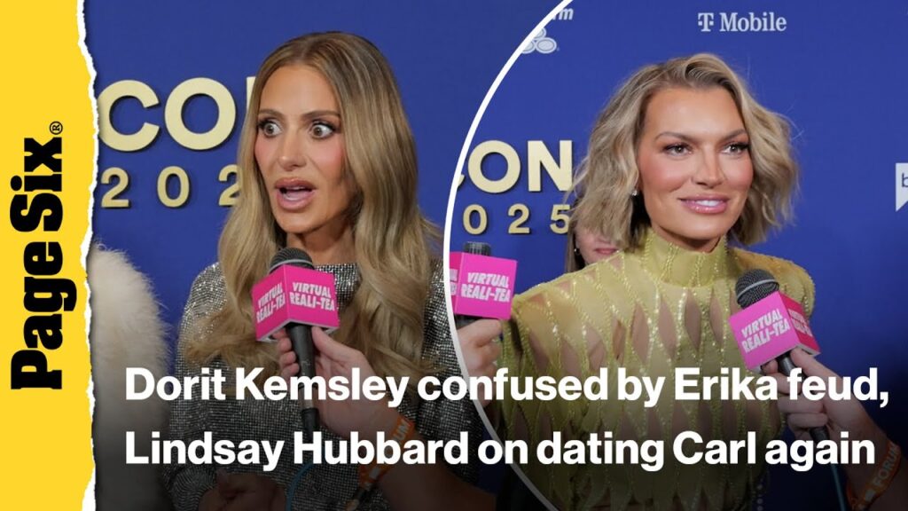 Best of Bravocon 2025: Dorit Kemsley ‘confused’ by Erika Jayne feud | Virtual Reali-Tea Best of Bravocon 2025: Dorit Kemsley ‘confused’ by Erika Jayne feud | Virtual Reali-Tea