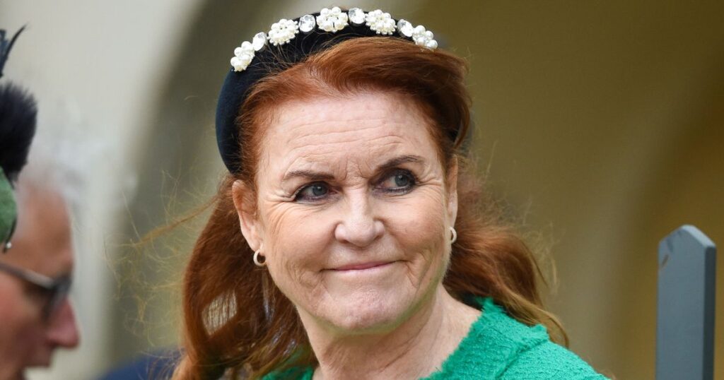 JENNIE BOND: ‘I know real reason for Sarah Ferguson’s ugly downfall – it’s so sad’ Daily Mirror