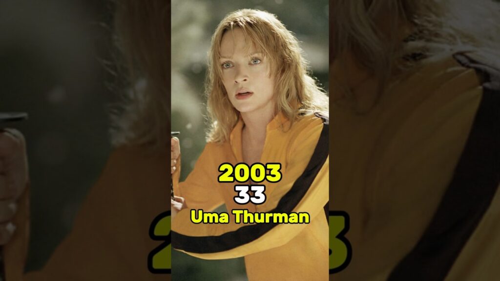 KILL BILL: VOLUME 1 (2003) CAST THEN AND NOW 2025