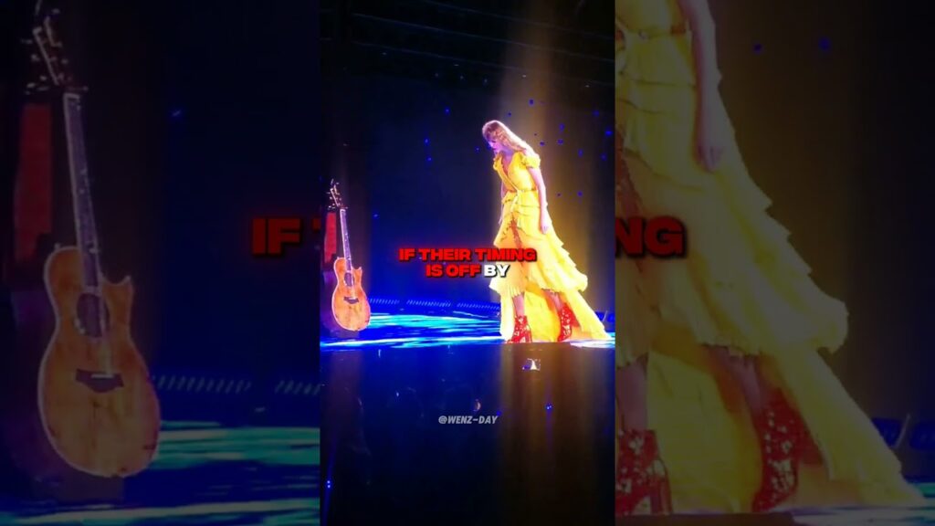 Taylor Swift’s Stage Dive is Actually DANGEROUS 😱