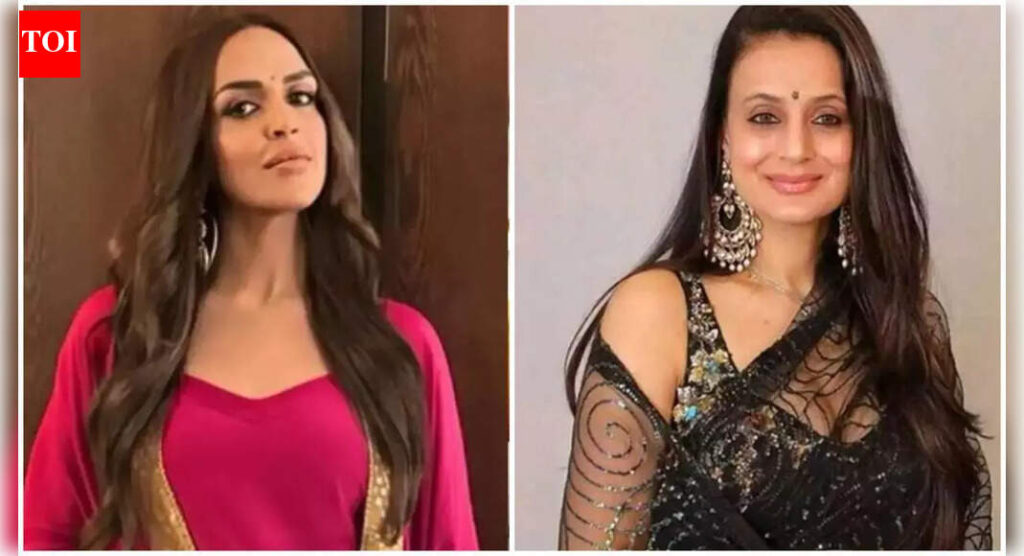 ‘My thoughts are very different’: When Esha Deol responded to Ameesha Patel’s ‘star kids snatching roles’ remark | ‘My thoughts are very different’: When Esha Deol responded to Ameesha Patel’s ‘star kids snatching roles’ remark |