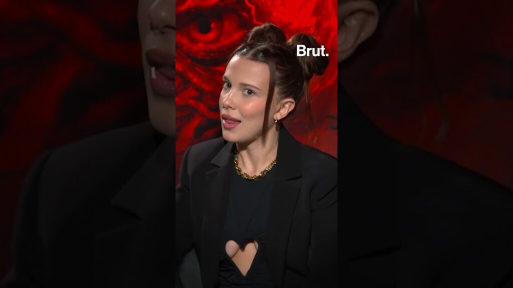 Millie Bobby Brown and Noah Schnapp reveal what they stole during the filming of Stranger Things.