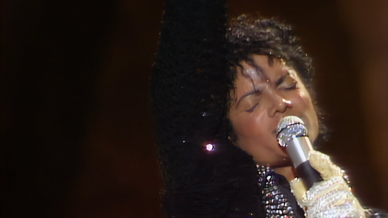Michael Jackson - Billie Jean (Motown 25) (Remastered 4K) - YouTube