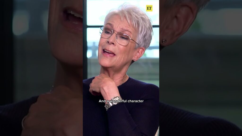 Jamie Lee Curtis Is Emotional Watching 1991 'My Girl' Interview #jamieleecurtis #mygirl