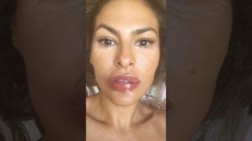51 Year Old Eva Mendes Looks Like a COMPLETELY Different Person Now