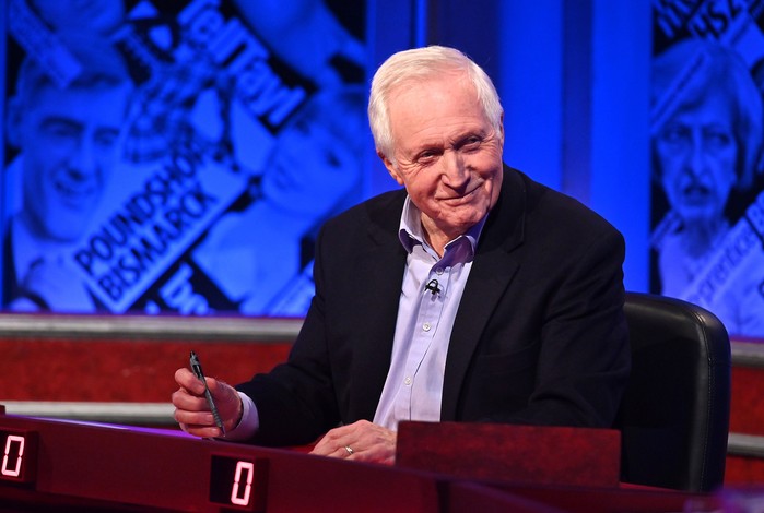 David Dimbleby hosts Have I Got News For You (Hat Trick Productions)