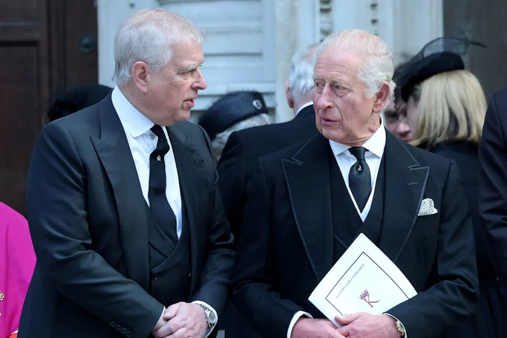 King Charles Makes It Official, Stripping Brother Andrew’s 'Prince' Title in Legal Move