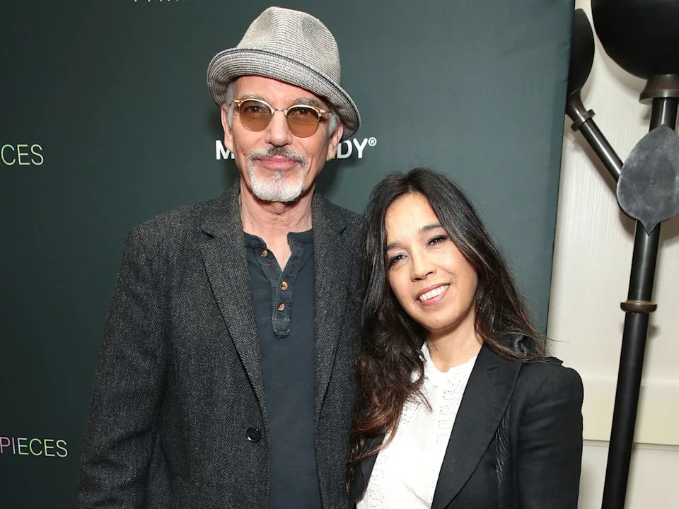Rich Fury/Getty Billy Bob Thornton and Connie Angland