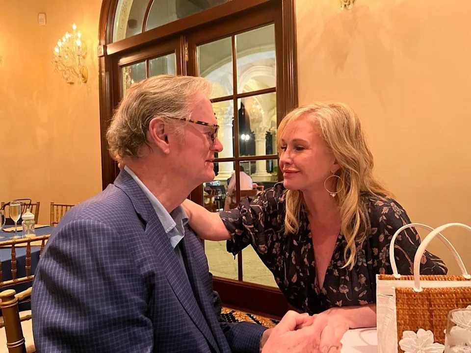 “Happy Anniversary to my forever date @rickhilton7 #loml,” she captioned the video. rickhilton7/Instagram