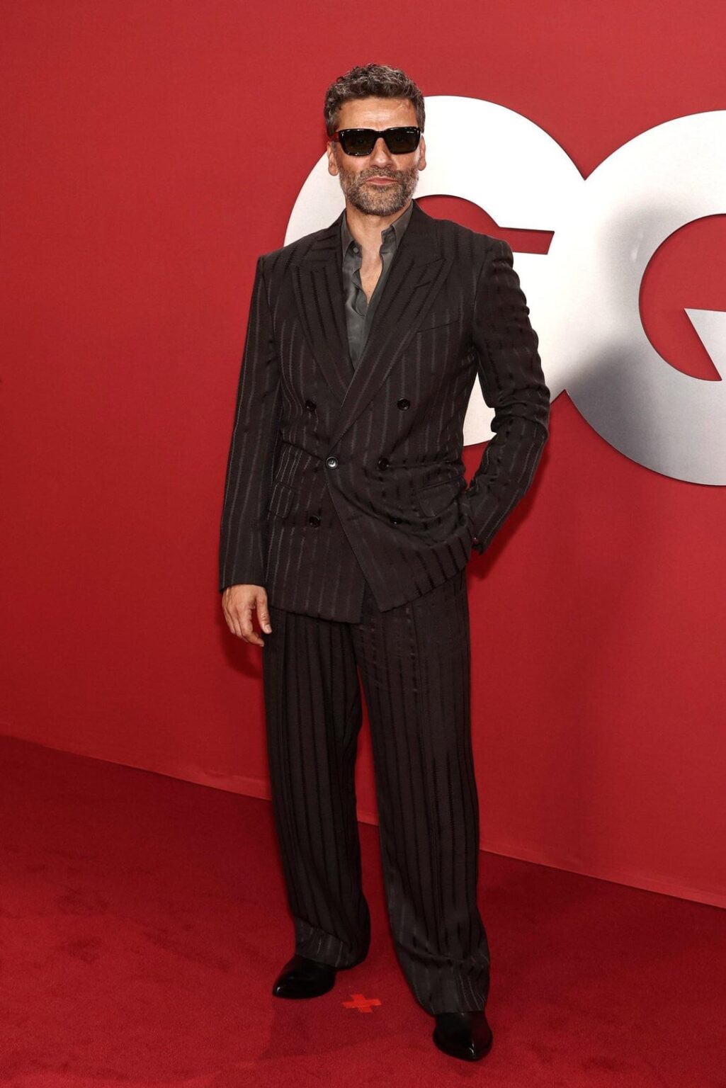 Oscar Isaac at the 2025 GQ Men Of The Year party (November 13, 2025)