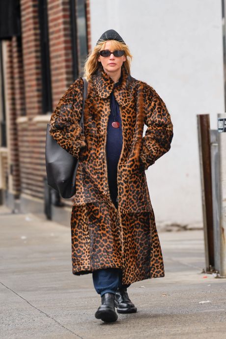 Celebrity Sightings In New York City - February 12, 2025