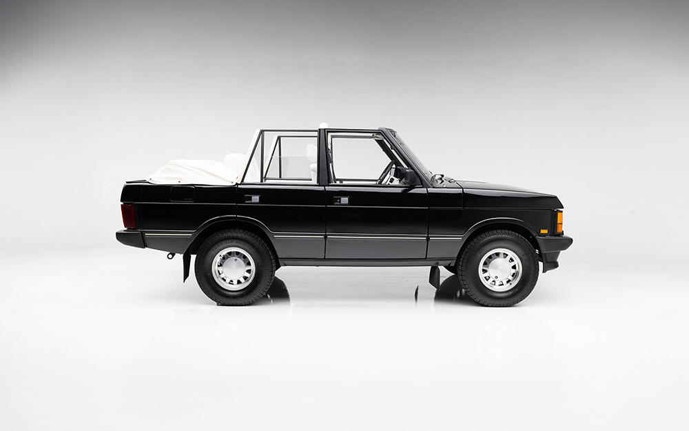 Royal Family of Brunei Range Rover Convertible heads to RM Sotheby's Arizona 2026 sale