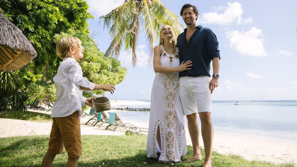 Prince Harry's ex Chelsy is reportedly moving her family to Mauritius