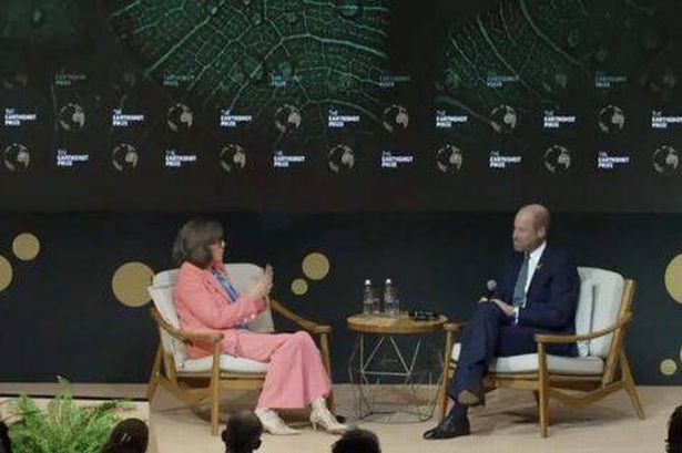 Prince William was interviewed by CNN while in Brazil