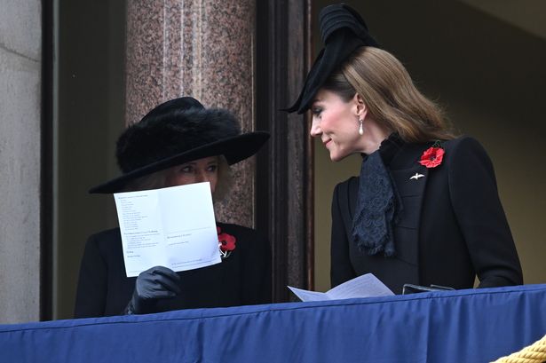 Kate Middleton and Camilla shared a light-hearted exchange