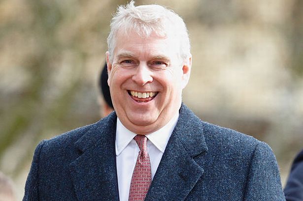 Andrew Mountbatten-Windsor / Prince Andrew