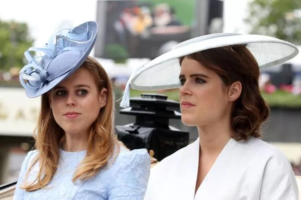 Beatrice and Eugenie