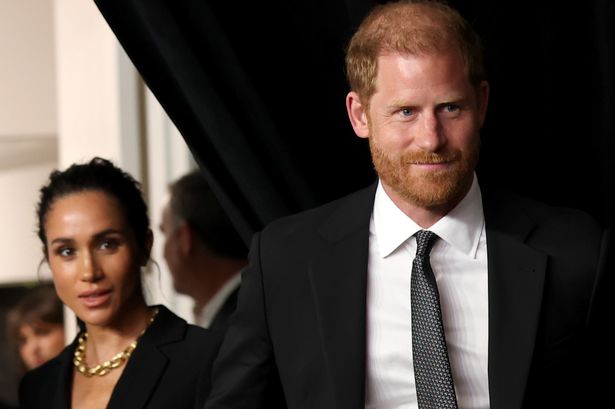 Meghan, Duchess of Sussex and Prince Harry, Duke of Sussex attend the Project Healthy Minds 3rd Annual Gala