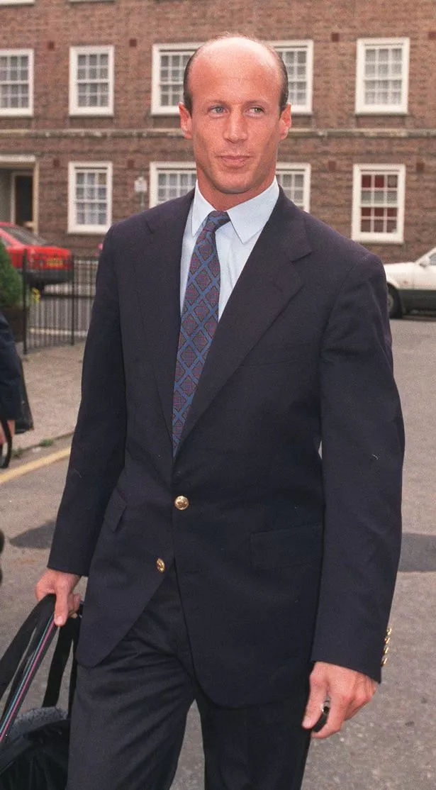 Sarah's former lover, John Bryan