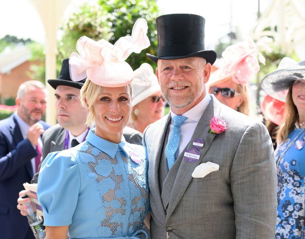Zara Tindall and Mike Tindall
