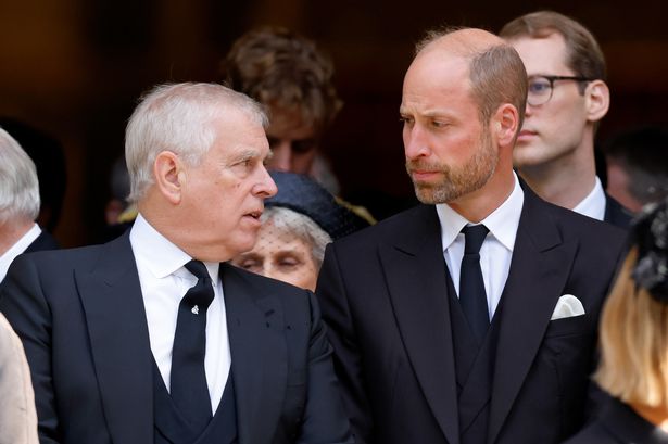 William and Andrew on the steps of Westminster Cathedral 