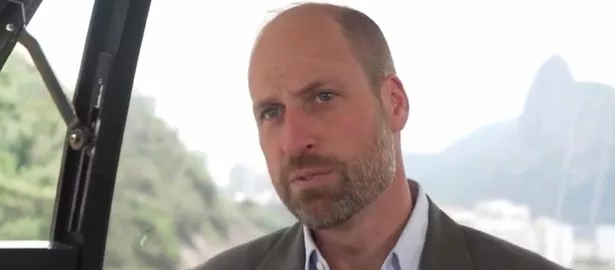 Prince William in a new interview on Brazilian TV