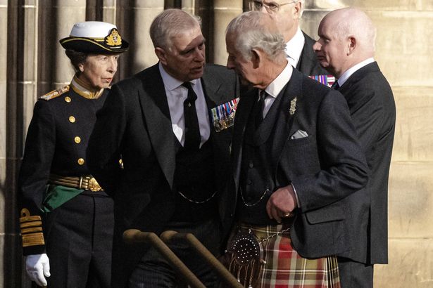 Charles and his younger brother Andrew