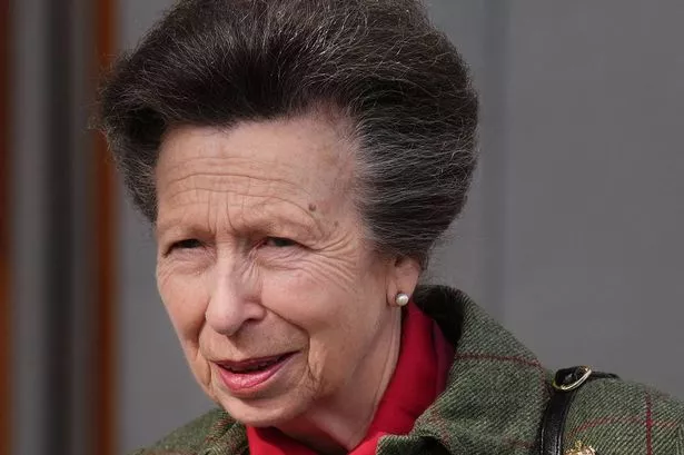 EDINBURGH, SCOTLAND - SEPTEMBER 26: Princess Anne, Princess Royal arrives at the Scottish Parliament to unveil a new portrait of King Charles III, taken by photographer Millie Pilkington, during a visit to the Scottish Parliament Building, Holyrood, on September 26, 2025 in Edinburgh, Scotland. (Photo by Andrew Milligan - WPA Pool/Getty Images)