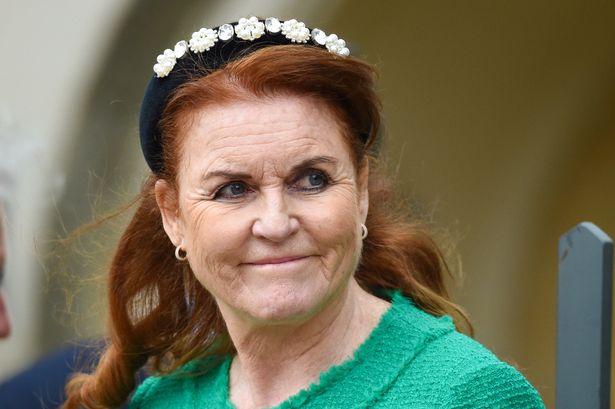 Sarah, the former Duchess of York
