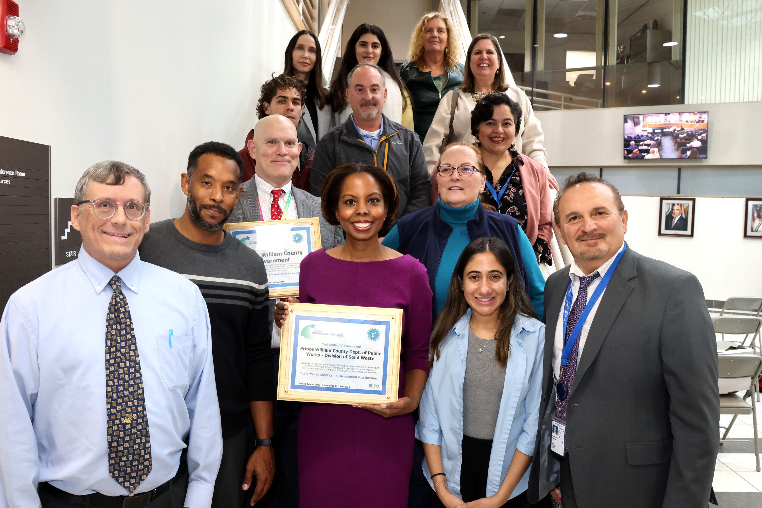 PWC wins environmental award