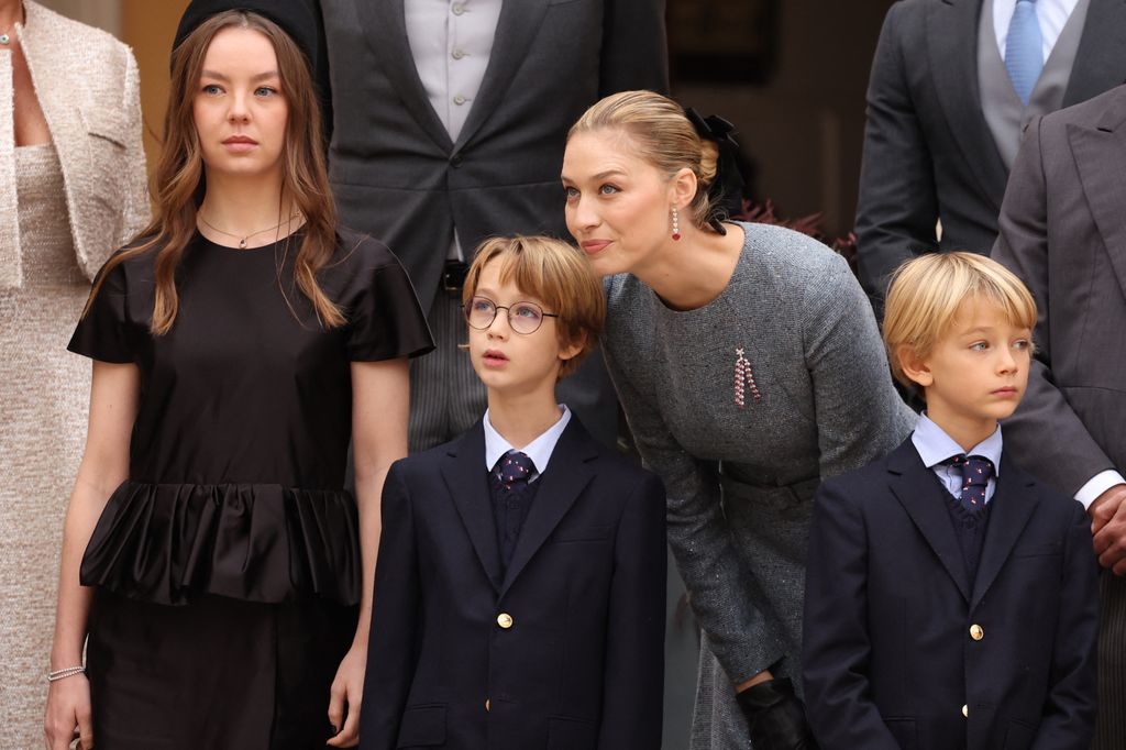 Princess Alexandra of Hanover with Beatrice Borromeo