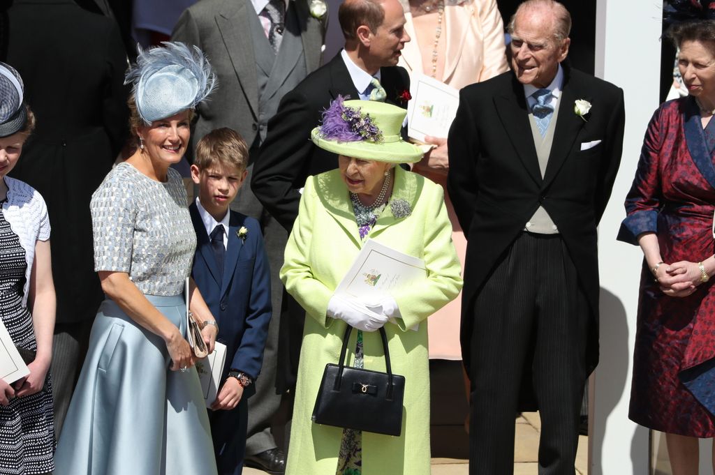 Should Lady Louise and James choose to marry they will be the only royal cousins who won't have their late grandparents at their weddings