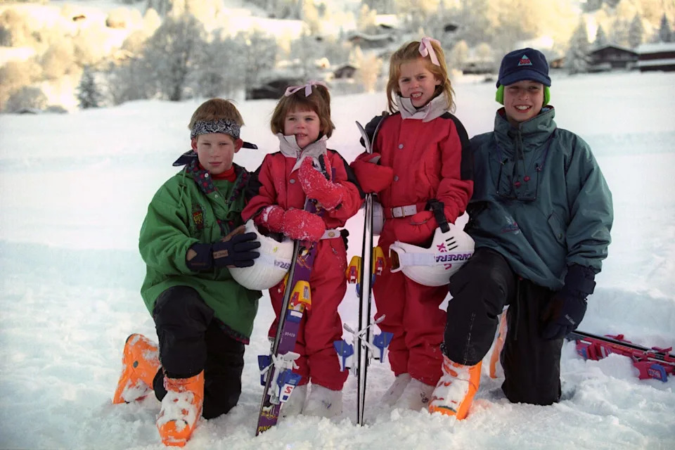 WILLIAM & HARRY & EUGENIE & BEA