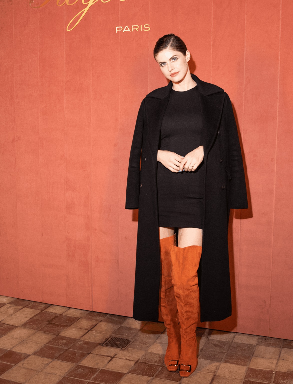 Alexandra Daddario at Roger Vivier dinner in West Hollywood (12/09/22)