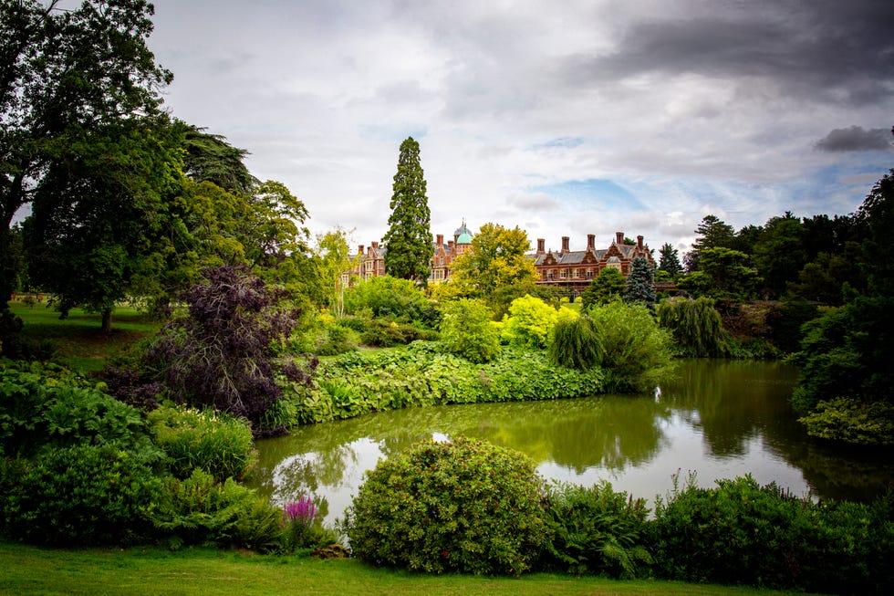 Sandringham House In Norfolk, UK