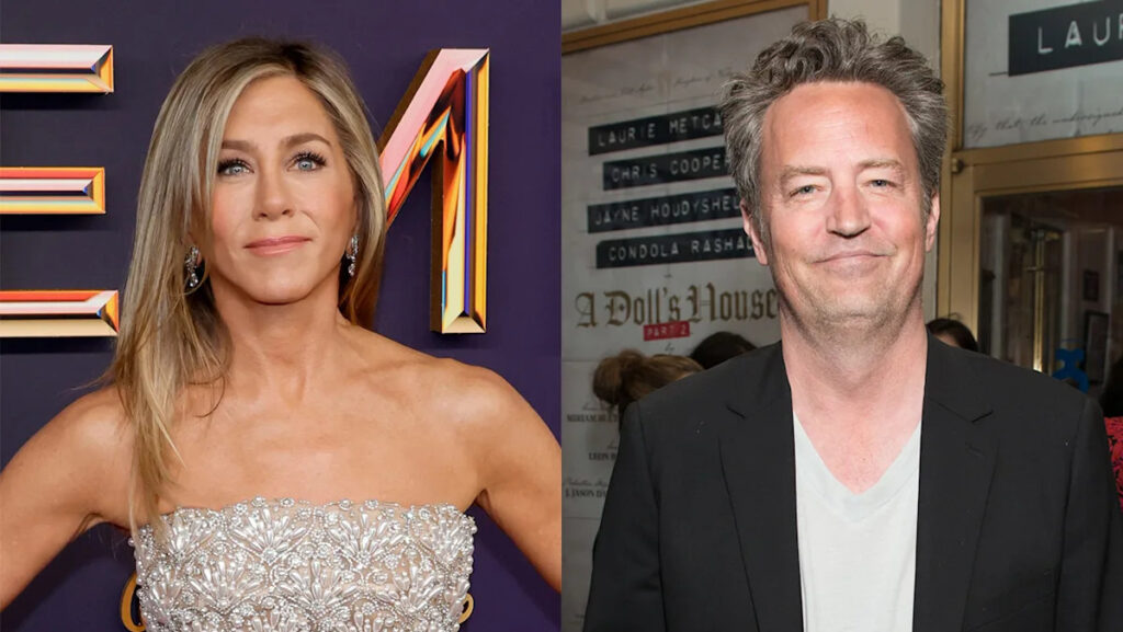 Jennifer Aniston Reflects on Matthew Perry Death, Says ‘Friends’ Cast Hoped They’d “Never Get That Phone Call”