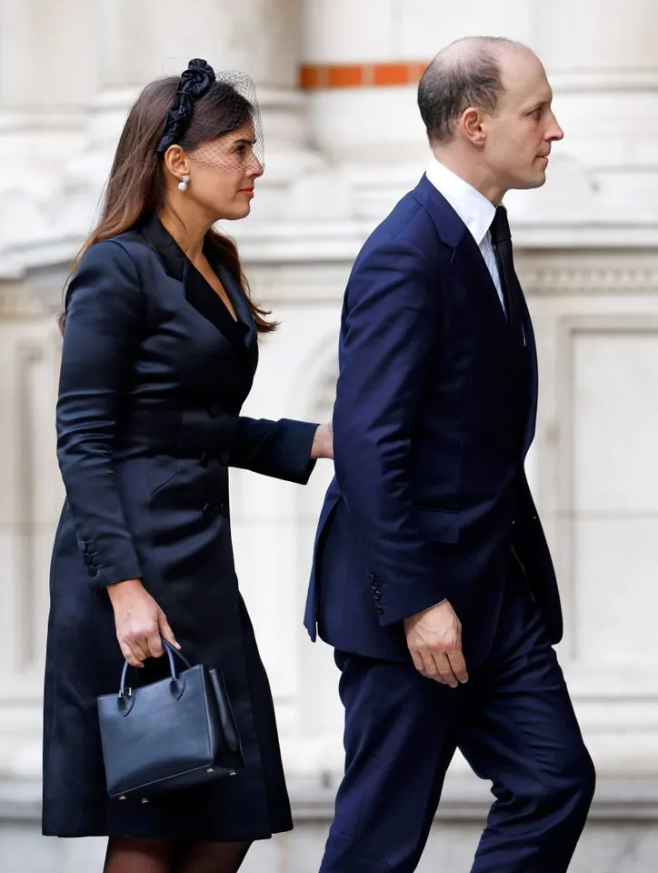 Getty Sophie Winkleman and Lord Frederick Windsor on September 15, 2025